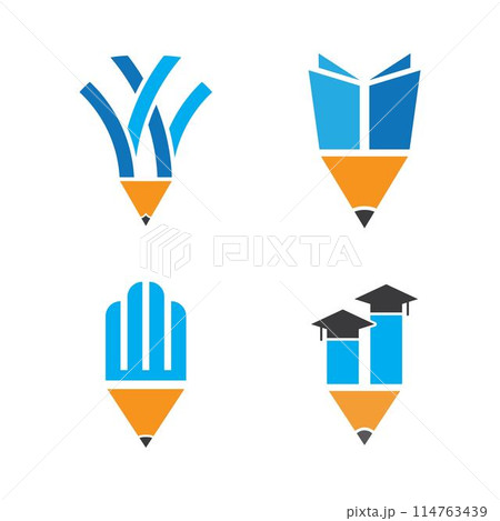 Pencil logo images Pencil logo images 114763439