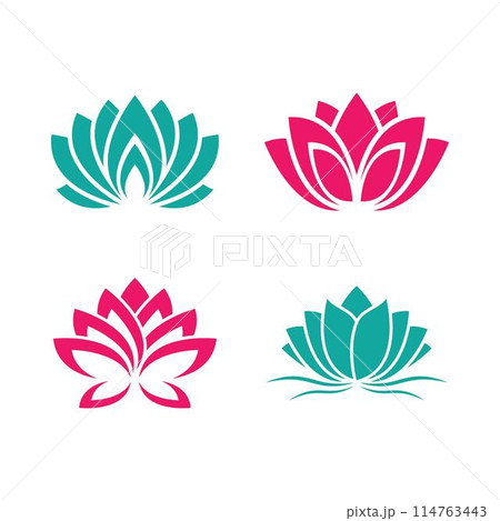 Beauty lotus logo images 114763443