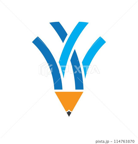 Pencil logo images 114763870