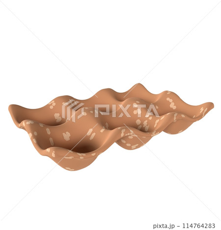 Egg Holder isolated on white background 114764283