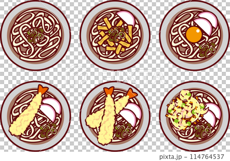 うどんセット うどんセット 114764537
