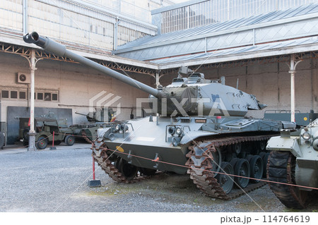 ベルギー軍M41ウォーカー・ブルドッグ軽戦車 114764619