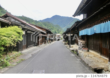 妻籠宿・つまごじゅく(長野県・南木曽町) 妻籠宿・つまごじゅく(長野県・南木曽町) 114764879