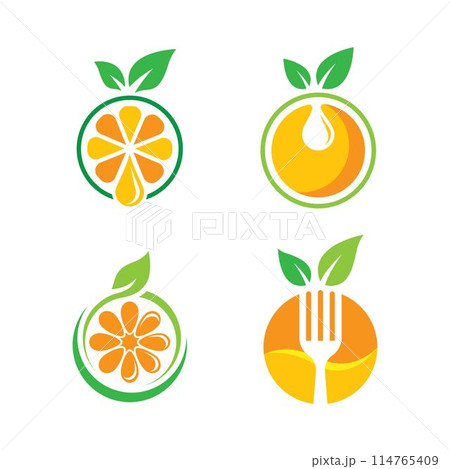 Lemon logo images illustration Lemon logo images illustration 114765409