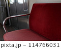 ローカル線のシート 114766031