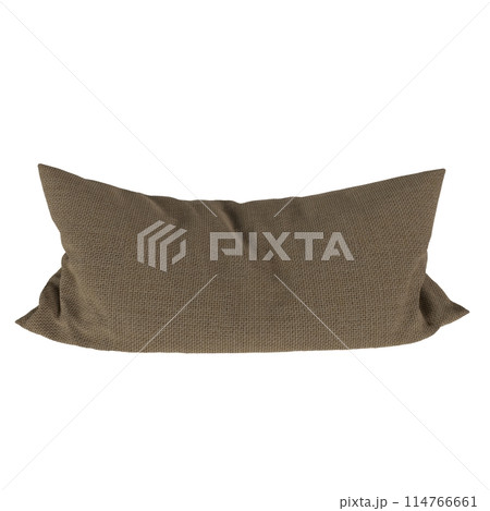 Pillow isolated on white background 114766661