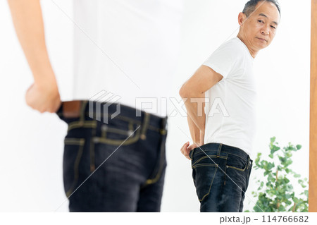 ミドル男性 ダイエット 顔なし ミドル男性 ダイエット 顔なし 114766682