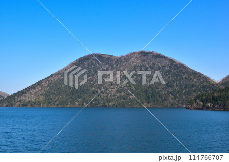 然別湖　天望山 114766707
