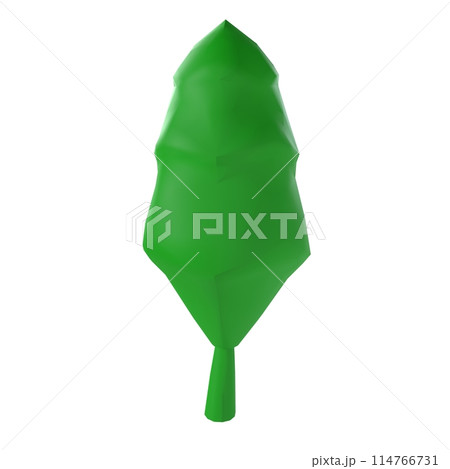 Tree isolated on white background 114766731