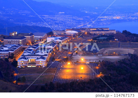 夜の立命館アジア太平洋大学 夜の立命館アジア太平洋大学 114767173