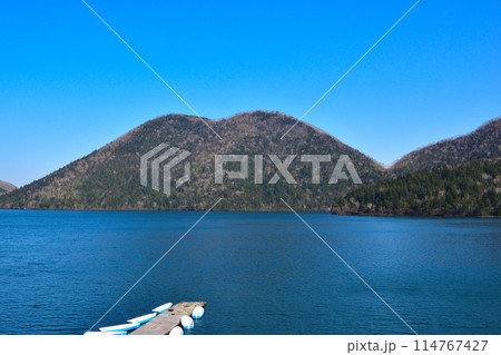 然別湖 天望山 然別湖 天望山 114767427