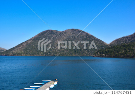 然別湖　天望山 114767451