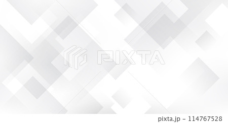 透明感のある幾何学模様のグラデーション背景 114767528