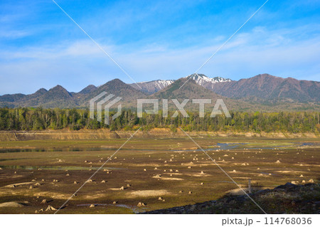 糠平湖 ウペペサンケ山 糠平湖 ウペペサンケ山 114768036