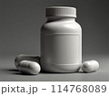 サプリメントボトル 114768089
