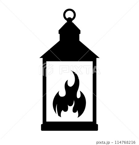 lantern icon symbol 114768216