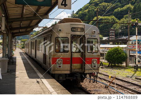 大井川鉄道の東急電車7200系列車 114768889