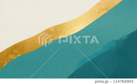 和風イメージの背景素材（AI生成素材） 114768905