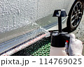 蓄圧式フォームガンであわあわ洗車 114769025