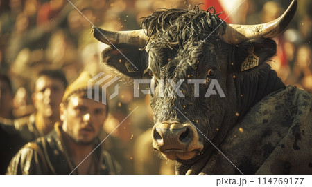 San Fermin Festival 114769177