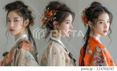 Chuseok Festival in Korea 114769297