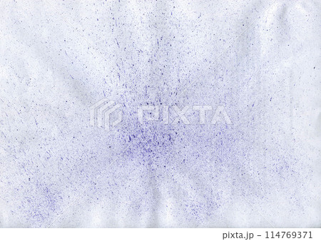 Splashes and Drops of Watercolor Isolated on White Background. 114769371