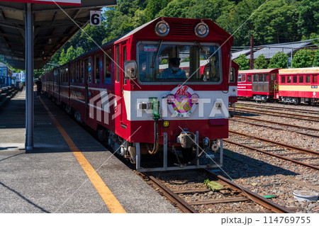 大井川鐵道井川線 南アルプスあぷとライン 大井川鐵道井川線 南アルプスあぷとライン 114769755
