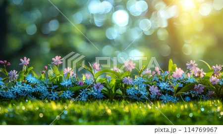 person amidst fluffy clouds stars twinkling above and a crescent moon casting its gentle glow. person amidst fluffy clouds stars twinkling above and a crescent moon casting its gentle glow. 114769967