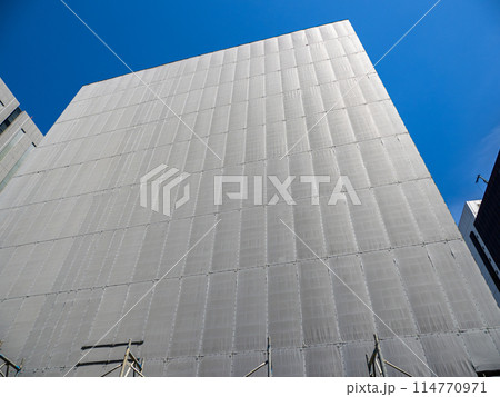 環境省新庁舎の改修工事現場(旧日本郵政本社ビル) 環境省新庁舎の改修工事現場(旧日本郵政本社ビル) 114770971