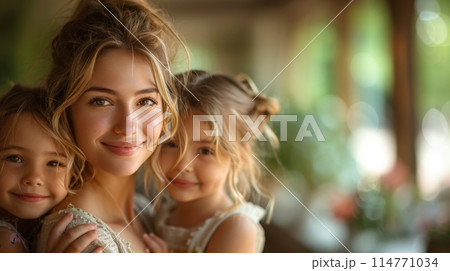 Happy Holiday of Mother's Day . 114771034