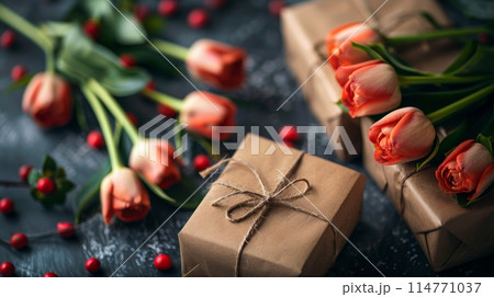 Happy Holiday of Mother's Day . 114771037
