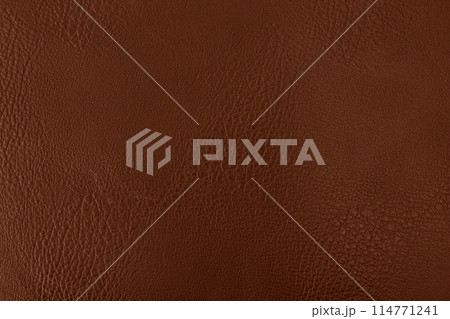 Brown genuine leather texture background, Brown background for atrworks design. 114771241
