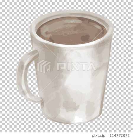 咖啡杯咖啡館風格 咖啡杯咖啡館風格 114772072
