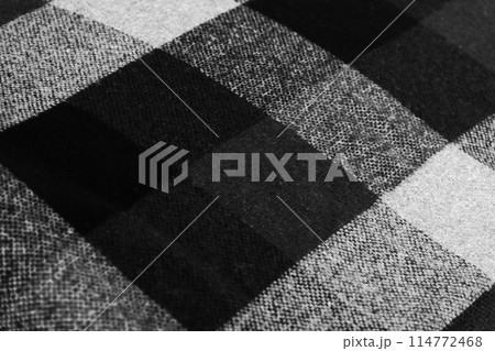 Plaid Black Grey Fabric Texture Tablecloth Texture Background Abstract Pattern Picnic Vintage Gingham Checkered Lines Plaid Black Grey Fabric Texture Tablecloth Texture Background Abstract Pattern Picnic Vintage Gingham Checkered Lines 114772468