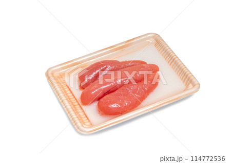 パック入りタラコ【チラシ用素材】 114772536