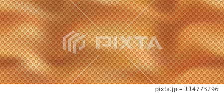 Belgian waffle seamless dimpled textureのイラスト素材 [114773296] - PIXTA