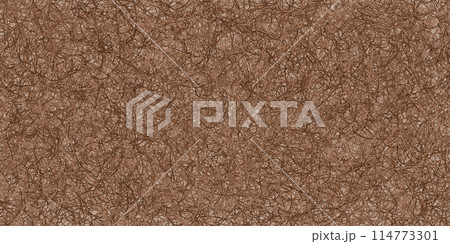 Fibrous seamless pattern from coconut coir 114773301