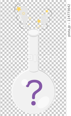 Mysterious potion in a flask Mysterious potion in a flask 114773642