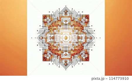 立方体のイメージ 114773910