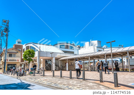 東京都豊島区の都市風景　東長崎駅 114774516