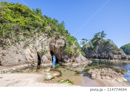 浦富海岸（鴨ヶ磯） 114774694