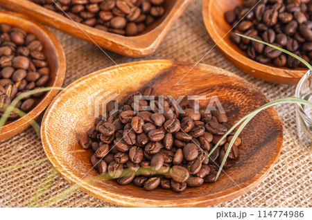 イエメン　モカマタリ　コーヒー豆 114774986