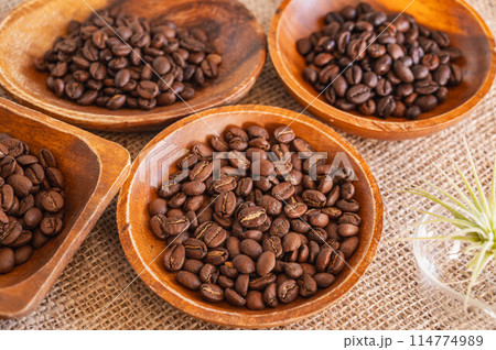 グアテマラ産 アンティグア コーヒー豆 グアテマラ産 アンティグア コーヒー豆 114774989