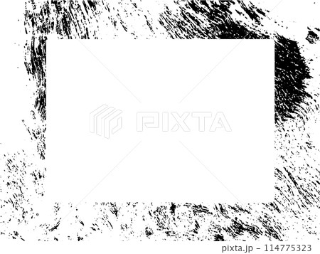 Black and white grunge. Distress overlay texture. Abstract surface dust and rough dirty wall background concept. Distress illustration simply place over object to create grunge effect. Vector EPS10. Black and white grunge. Distress overlay texture. Abstract surface dust and rough dirty wall background concept. Distress illustration simply place over object to create grunge effect. Vector EPS10. 114775323