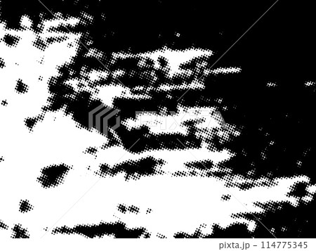 Black and white grunge. Distress overlay texture. Abstract surface dust and rough dirty wall background concept. Distress illustration simply place over object to create grunge effect. Vector EPS10. 114775345