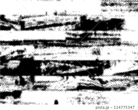 Black and white grunge. Distress overlay texture. Abstract surface dust and rough dirty wall background concept. Distress illustration simply place over object to create grunge effect. Vector EPS10. 114775347