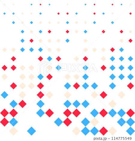 Geometric simple minimalistic background, which...のイラスト素材 [114775549 ...