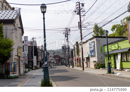 小樽商店街から見た風景 114775890