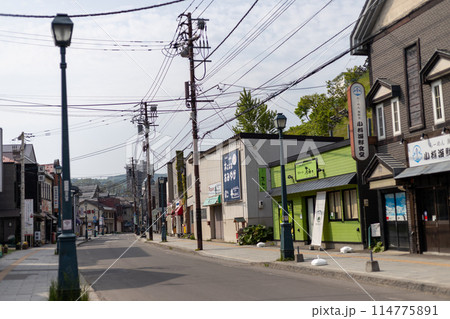 小樽商店街から見た風景 114775891