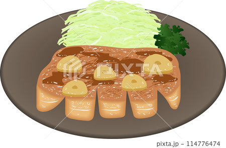 トンテキ トンテキ 114776474